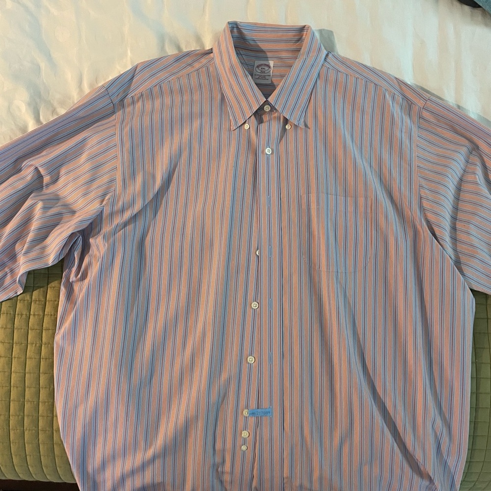 Brooks Brothers button down cotton shirt XXL